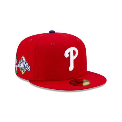 Sapca New Era Philadelphia Phillies MLB State Flower 59FIFTY Fitted - Rosii